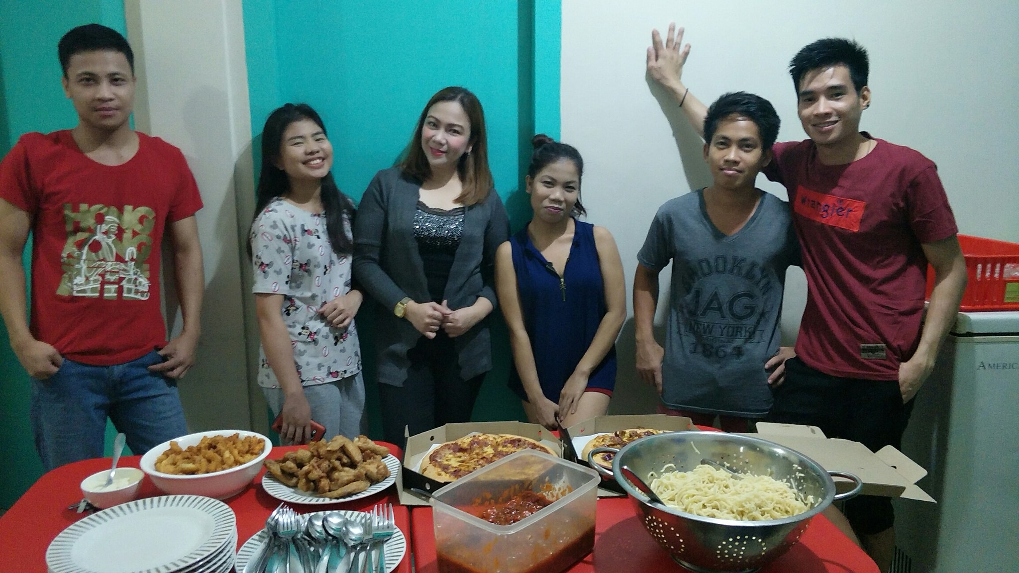 Event 3 at D'Kitchen's