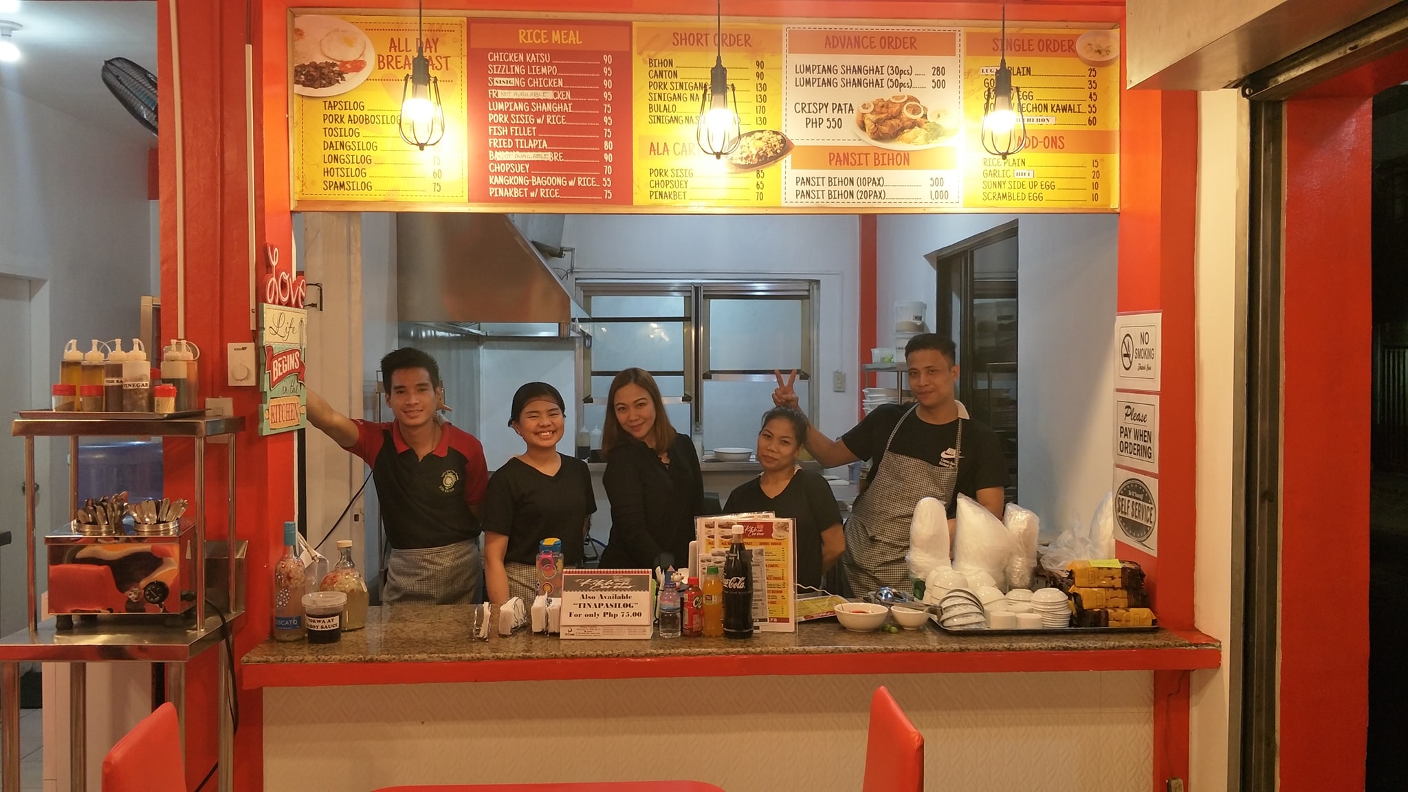 Event 5 at D'Kitchen's